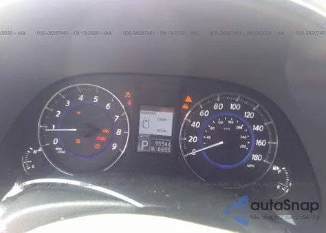 2013 Infiniti Fx37 z USA, uszkodzony, nr VIN JN8CS1MU0DM140644